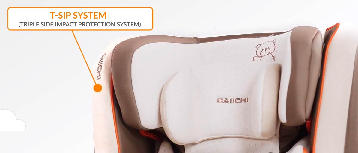 Daiichi First 7 isifix - T-SIP system
