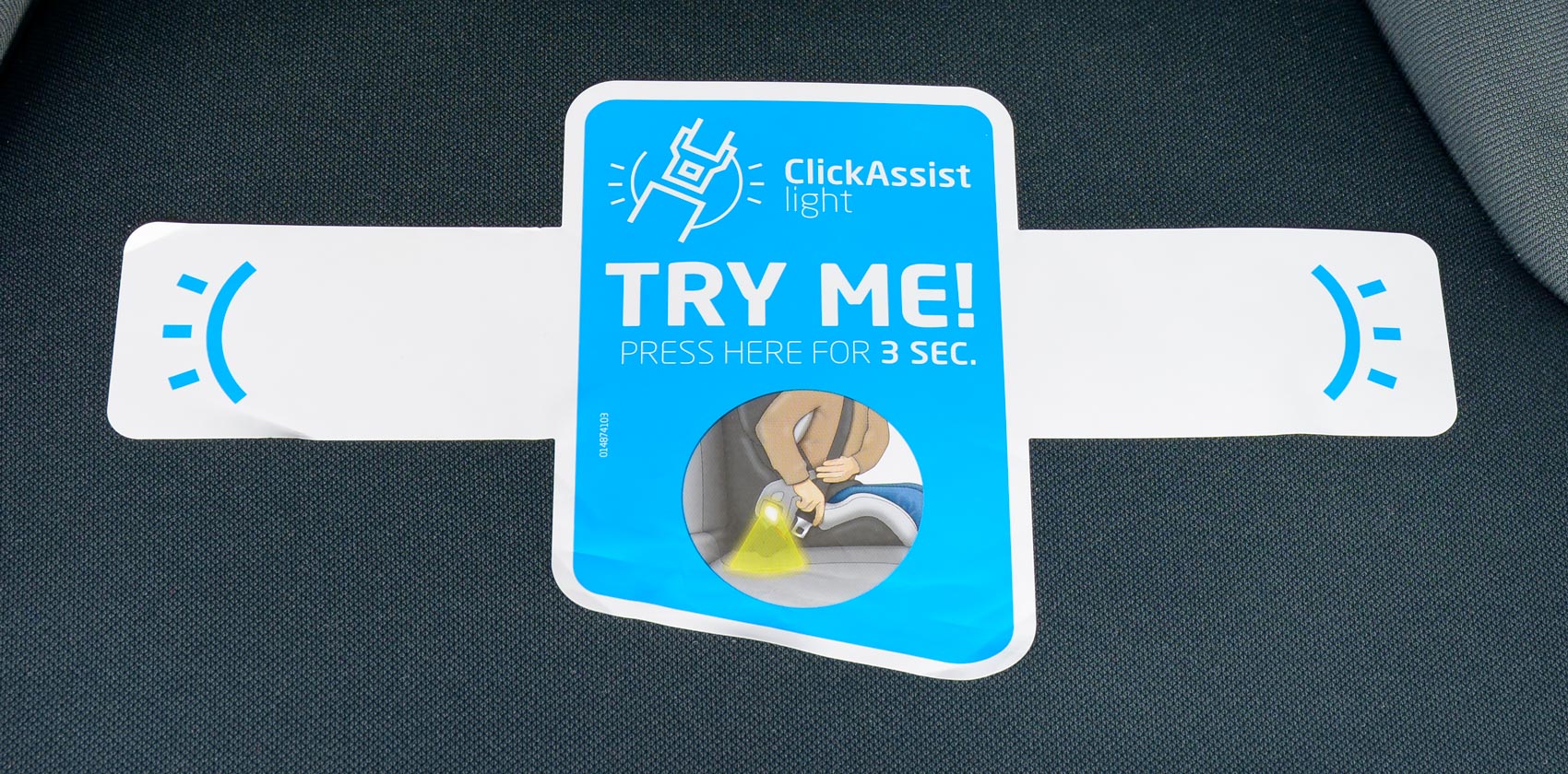 Maxi-Cosi Kore Pro i-Size Наклейка Click Assist Light