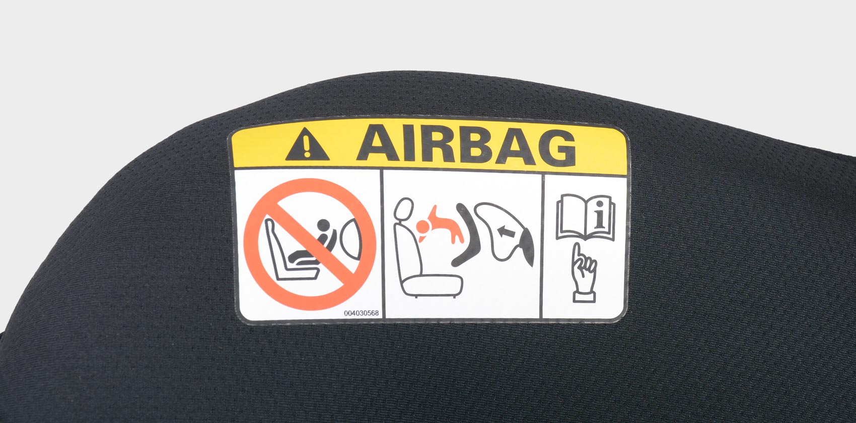 Maxi-Cosi Tinca предупреждение Airbag