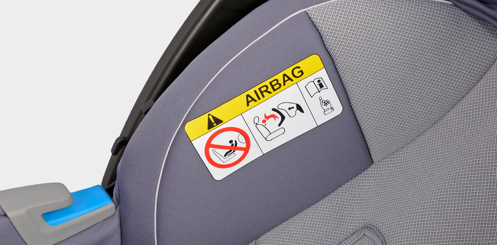 Recaro Guardia предупреждение AirBag