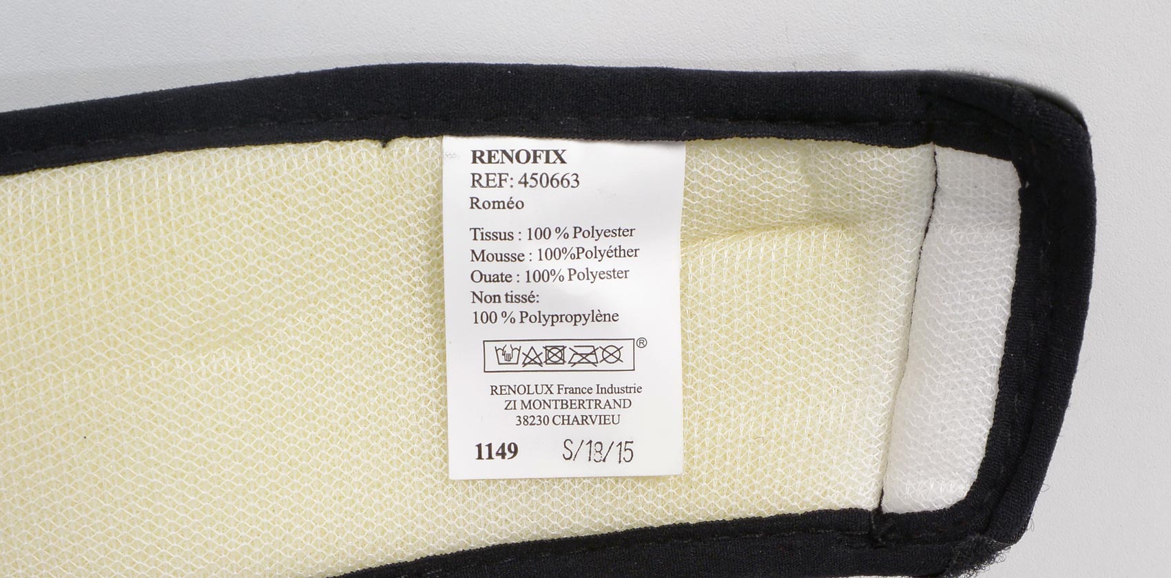 Renolux Renofix состав ткани