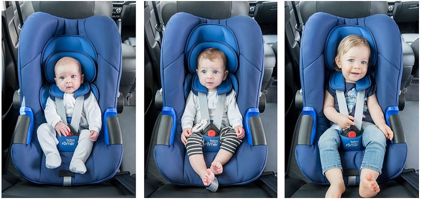 Инструкция Britax Römer Baby-Safe² i-Size дети разных возрастов