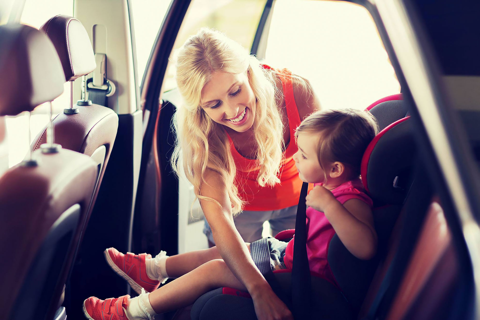 New child car seat rules
