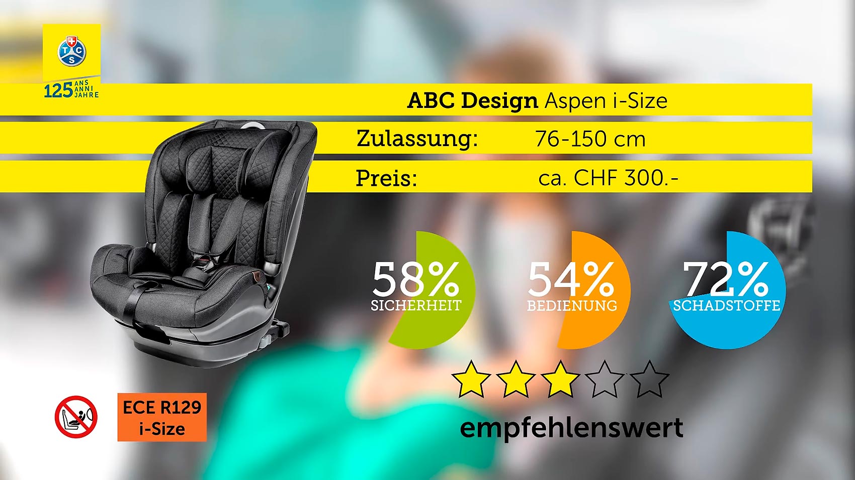 ADAC 2021-2 - автокресло ABC Design Aspen i-Size