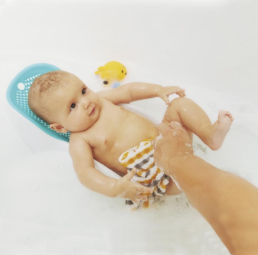 Angelcare Лежачок-горка для купания детей Bath Support Mini