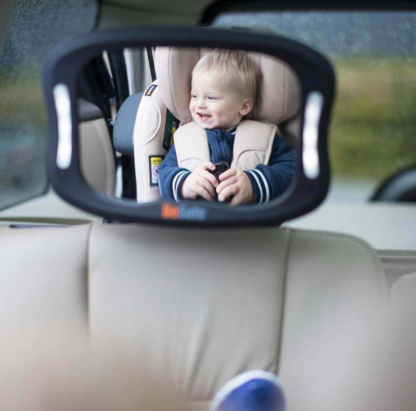 BeSafe Зеркало для контроля за ребенком Baby Mirror XL