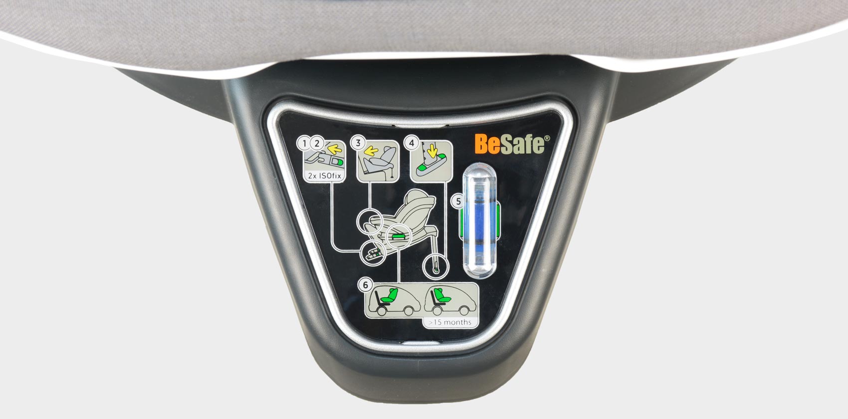 BeSafe iZi Turn i-Size индикаторы установки