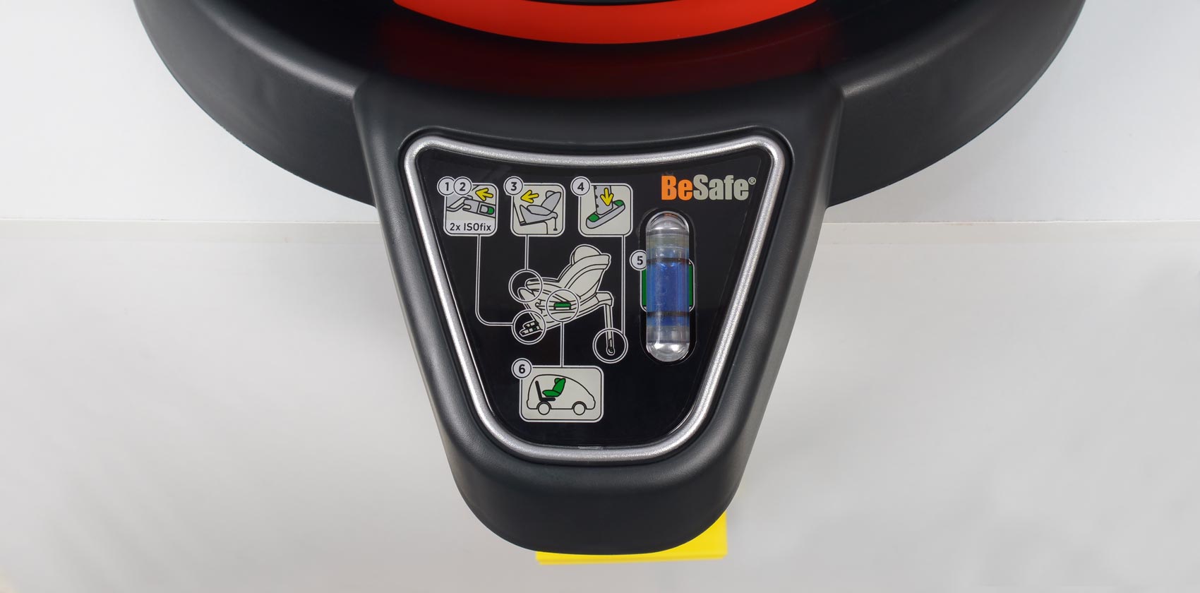 BeSafe iZi Twist i-Size индикаторы установки