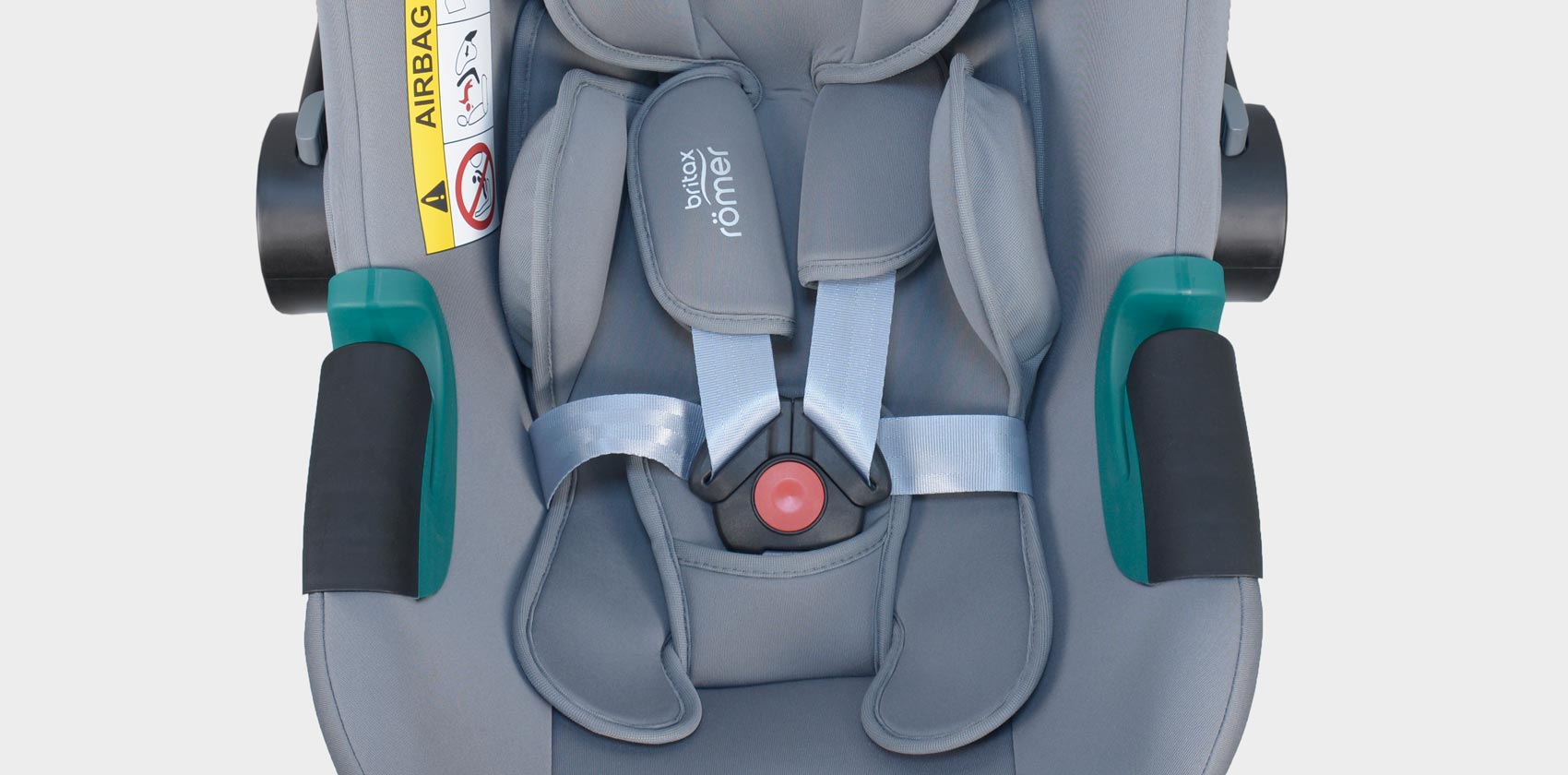Britax Römer Baby-Safe 3 i-Size 5-точечные ремни