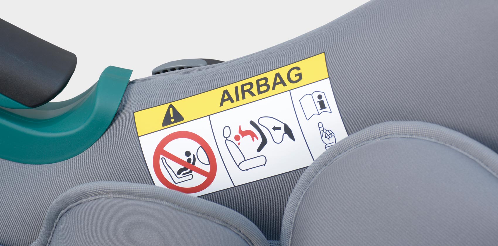 Britax Römer Baby-Safe 3 i-Size предупреждение Airbag