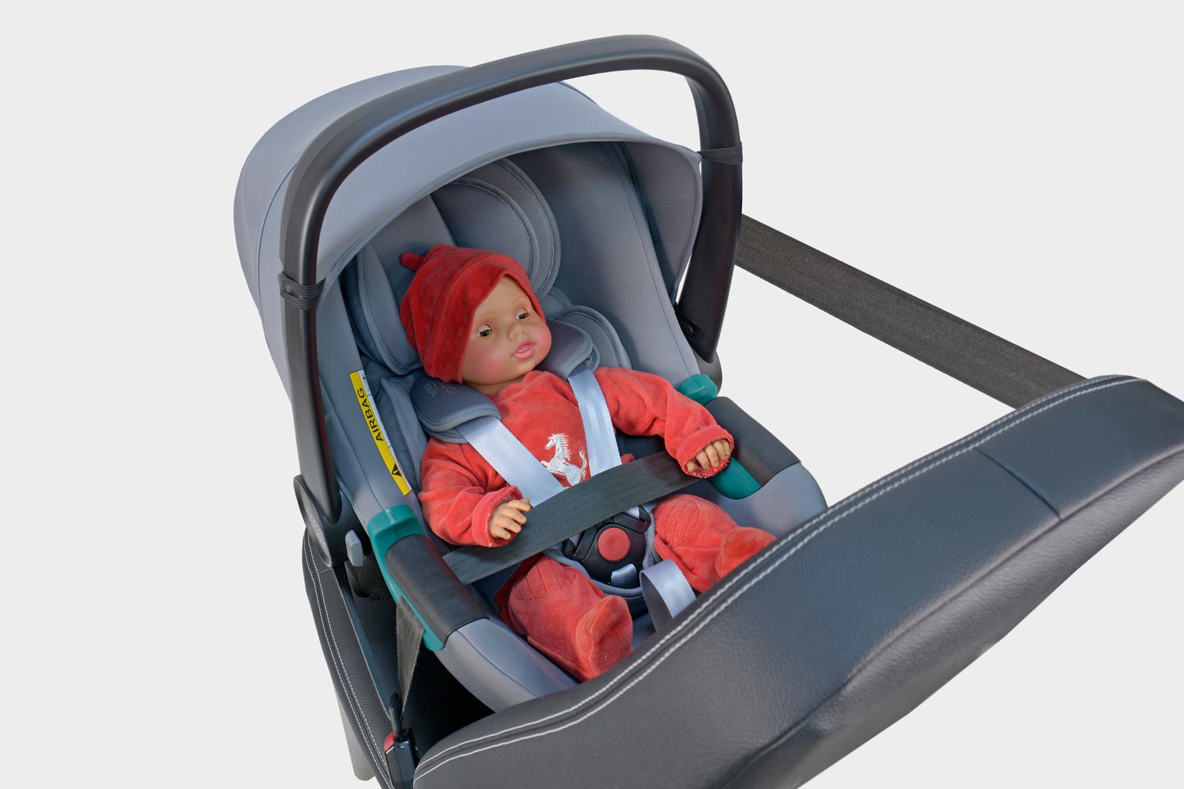 Britax Römer Baby-Safe 3 i-Size расположение ребёнка