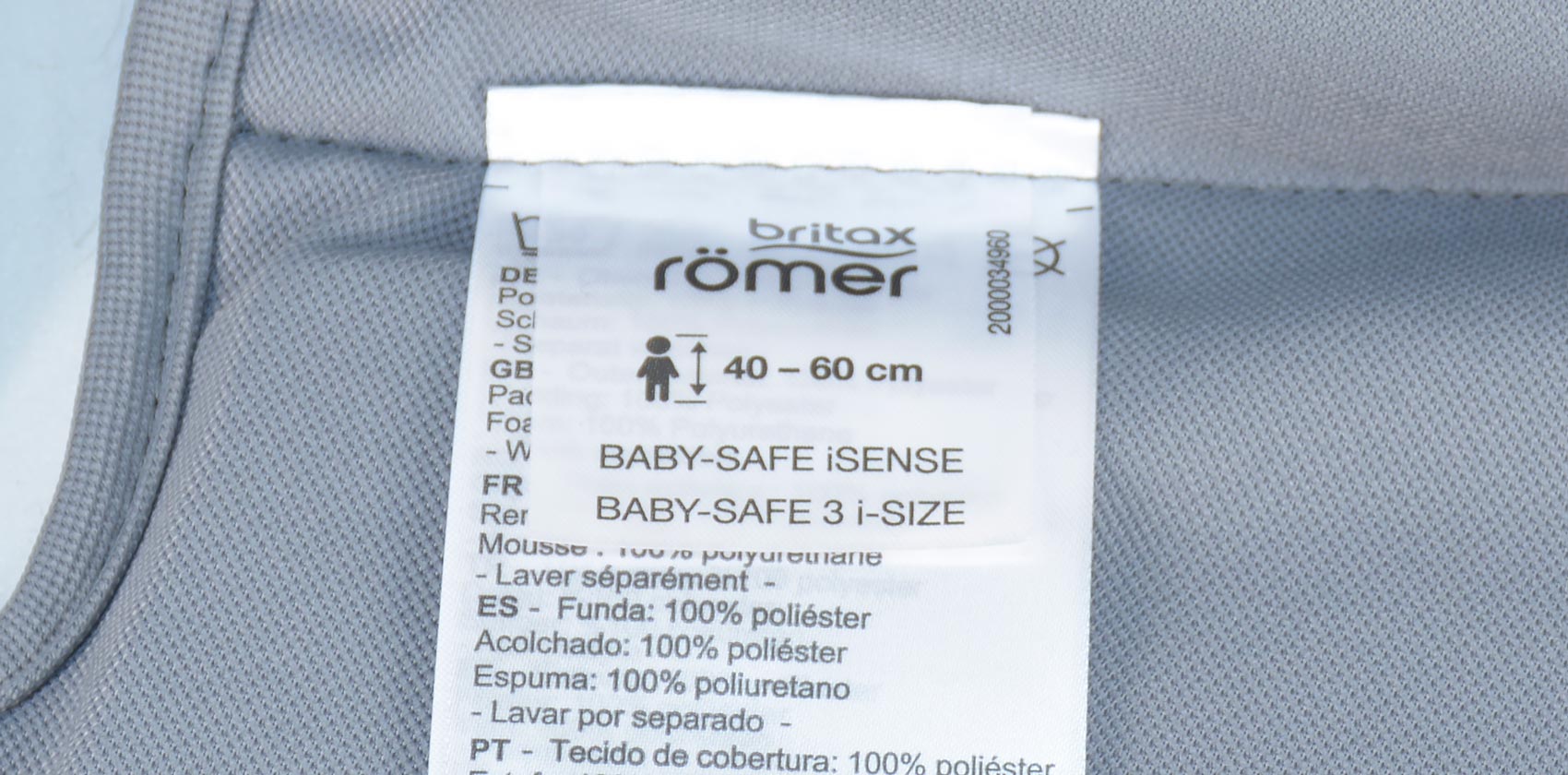 Britax Römer Baby-Safe 3 i-Size использование вкладыша