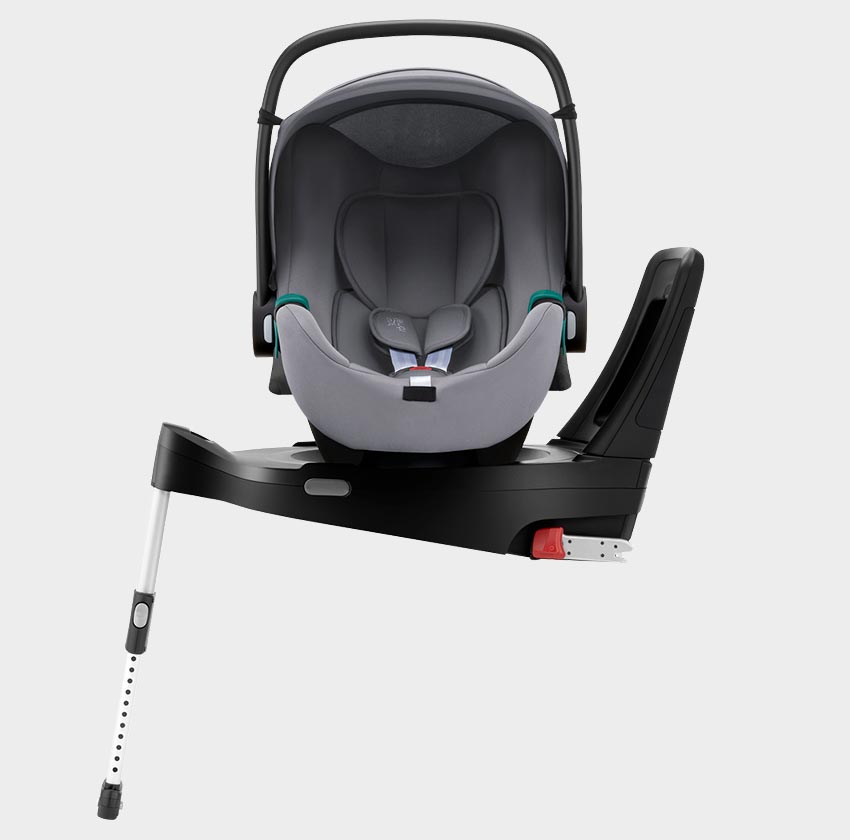Britax Römer Baby-Safe 3 i-size - автокресло на базе с поворотом