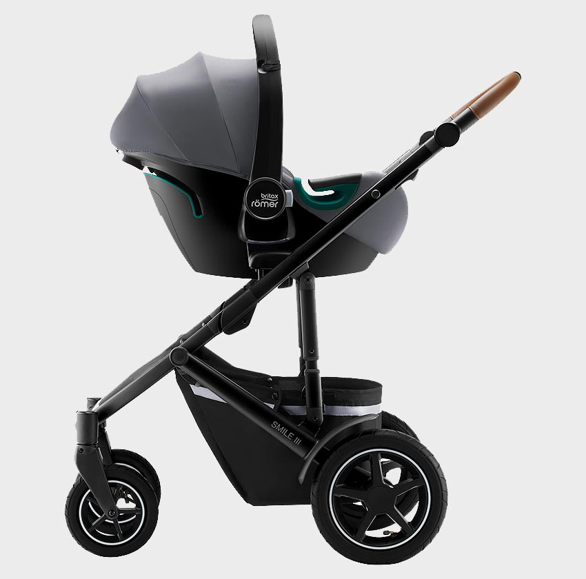 Britax Römer Baby-Safe 3 i-size - автокресло на коляске