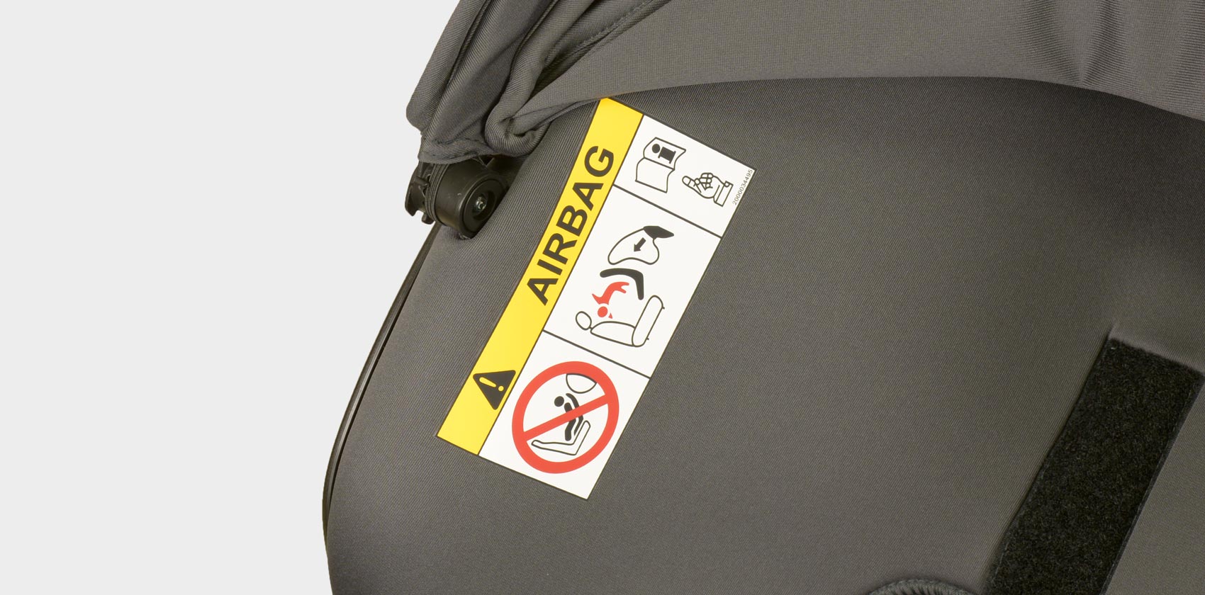Britax Römer Baby Safe 5Z2 отключение airbag