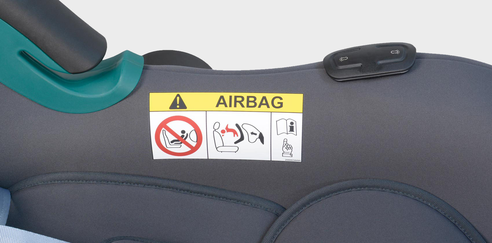 Britax Römer Baby-Safe isense предупреждение Airbag