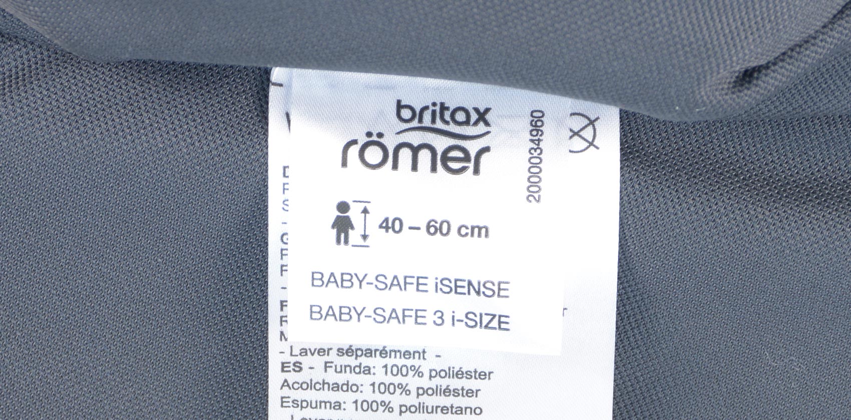 Britax Römer Baby-Safe isense использование вкладыша