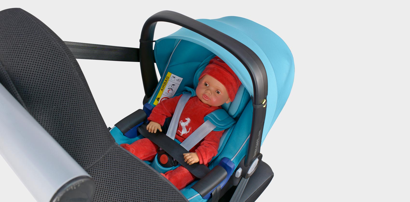 Britax Römer Baby-Safe² i-Size ребёнок в автокресле