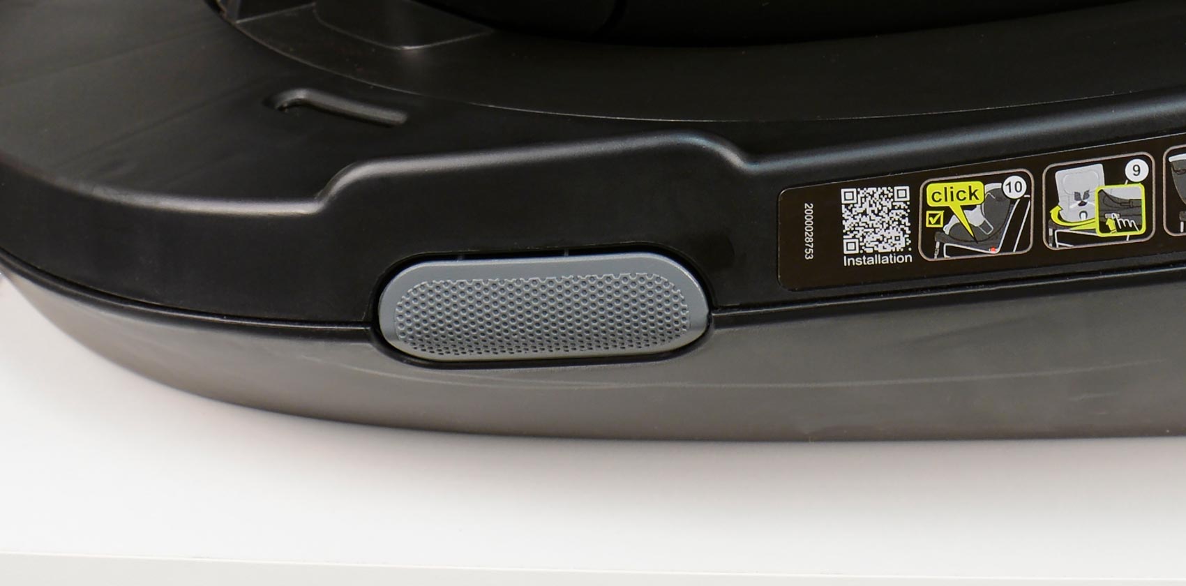 Britax Römer Dualfix i-Size клавиша регулировки поворота чаши