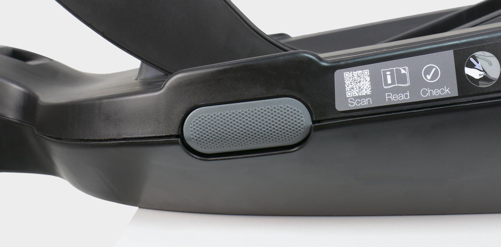 Britax Römer Dualfix 3 i-Size клавиша регулировки поворота чаши