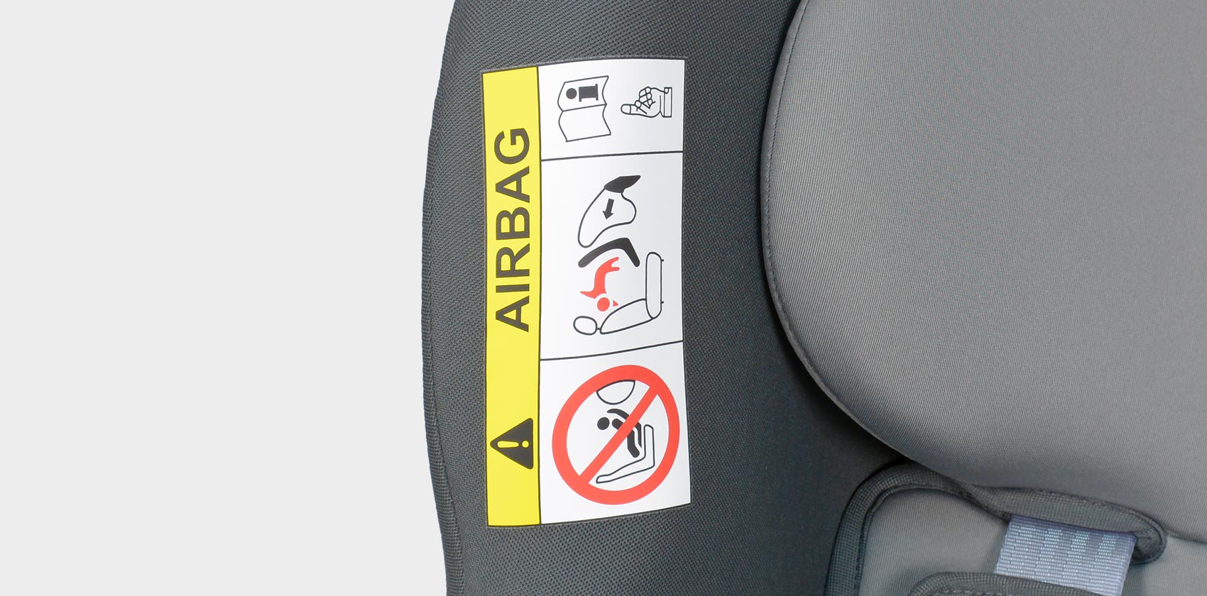 Britax Römer Dualfix² R airbag