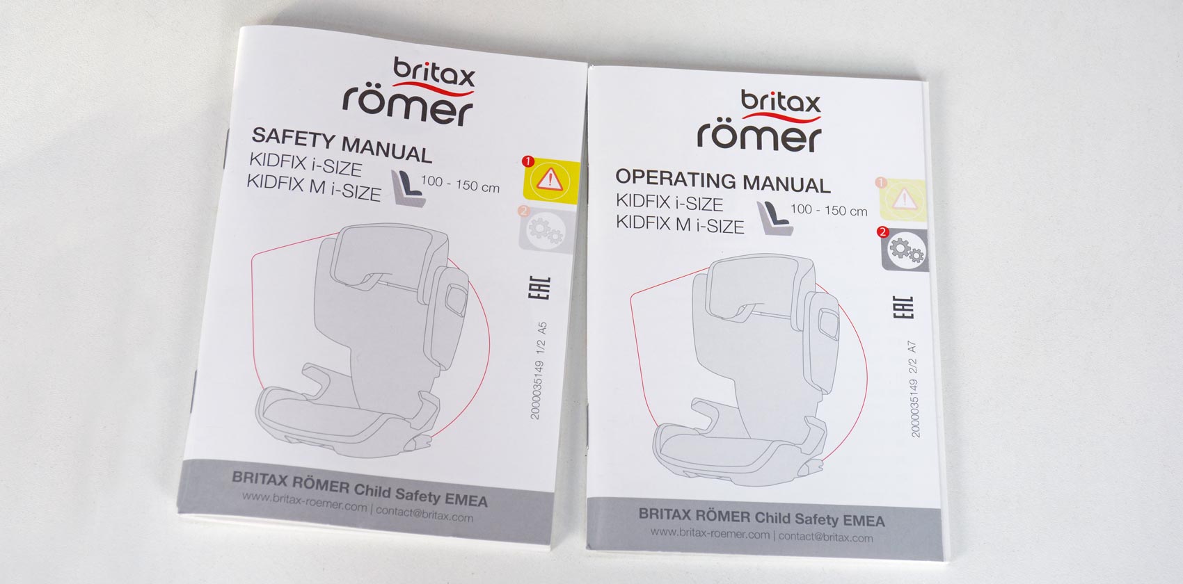 Britax Römer Kidfix M i-Size инструкция