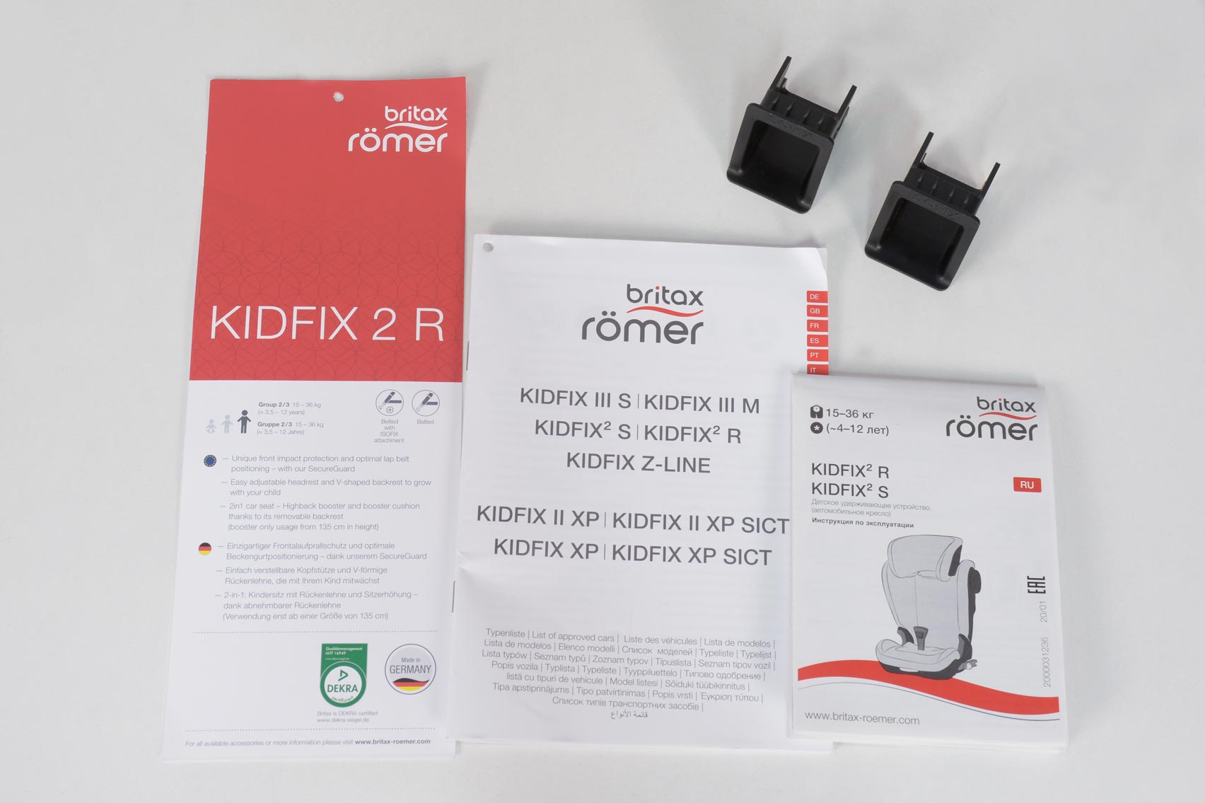 Britax Römer Kidfix2 R инструкция