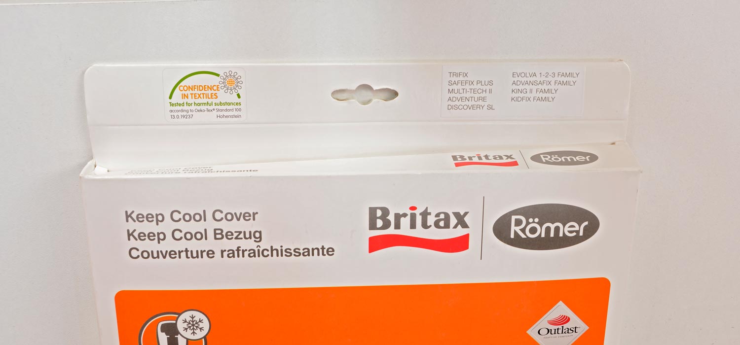 Britax Römer Trifix2 i-Size keep cool cover