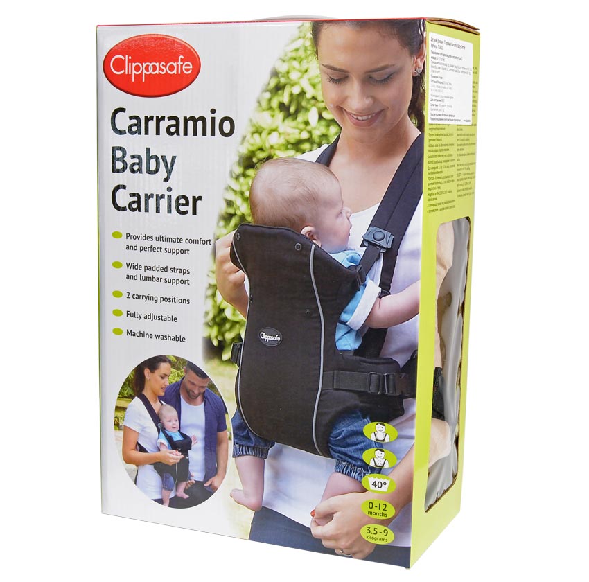 Рюкзак-переноска Clippasafe Carramio упаковка