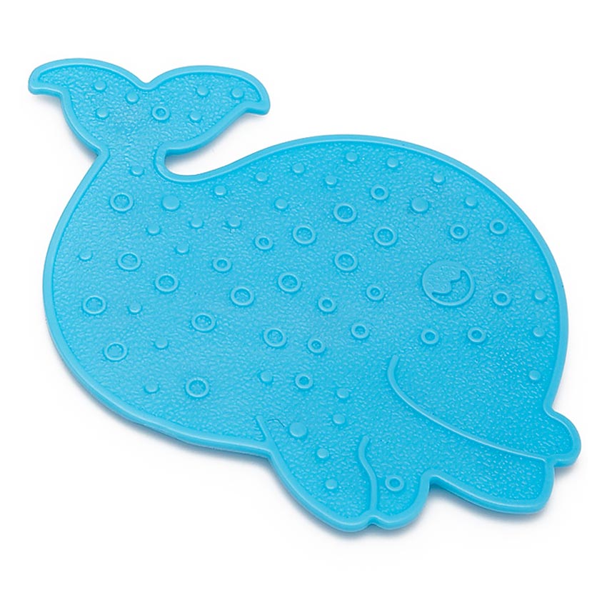 Clippasafe Мини-коврики против скольжения для ванной дельфин