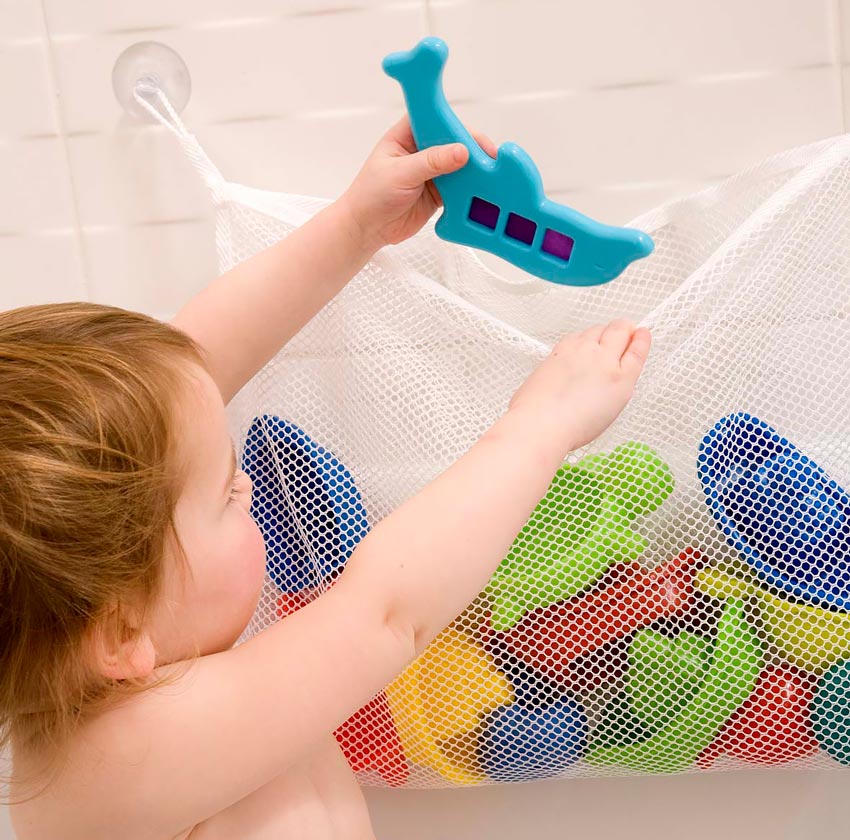 Clippasafe Сумка для игрушек в ванную