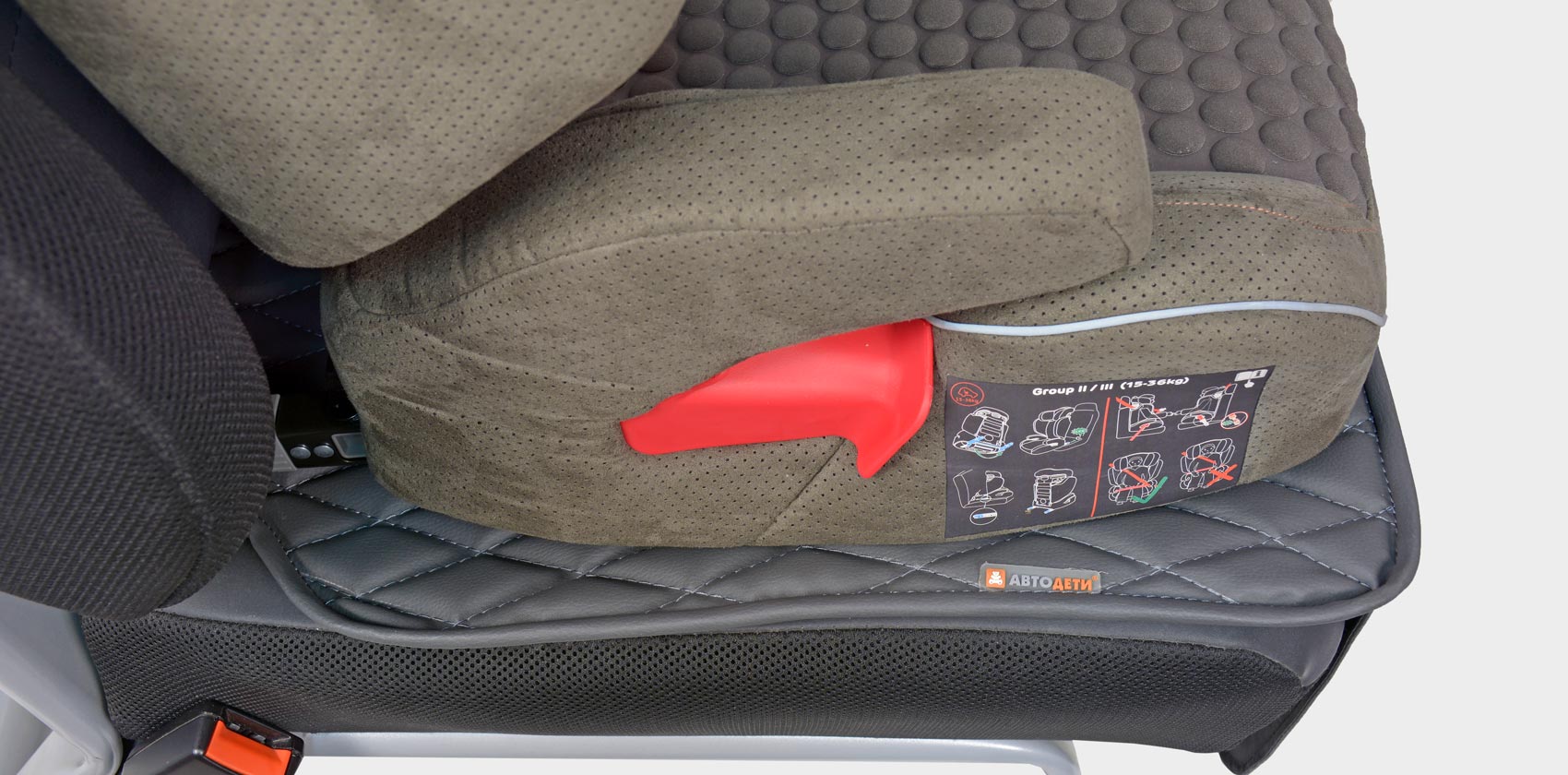 Kenga BH2311i защитный коврик под автокресло Автодети Super Mat +