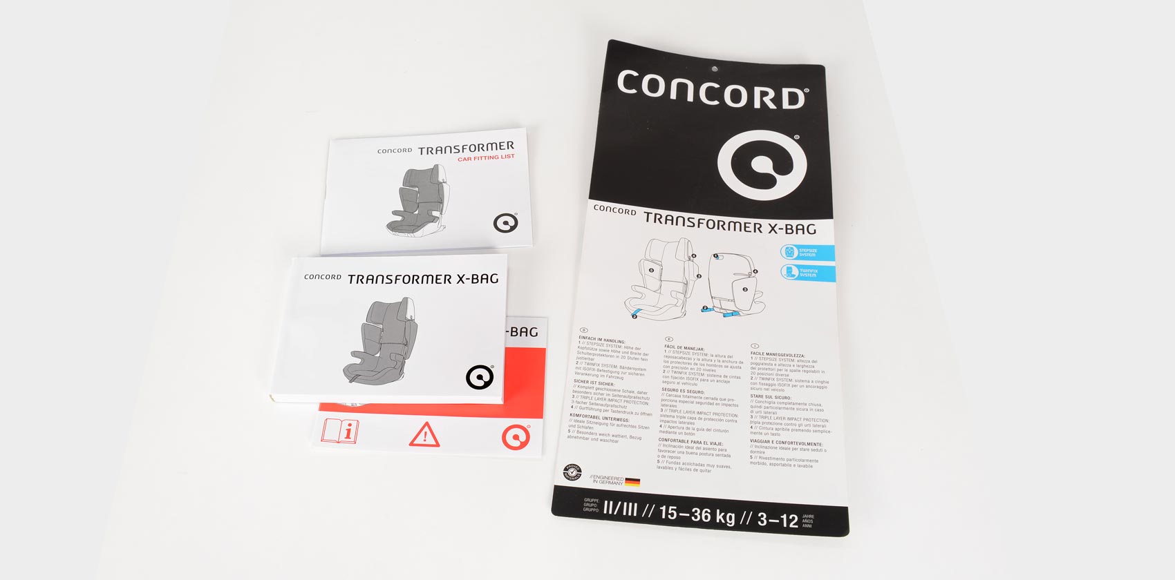 Concord Transformer X-Bag