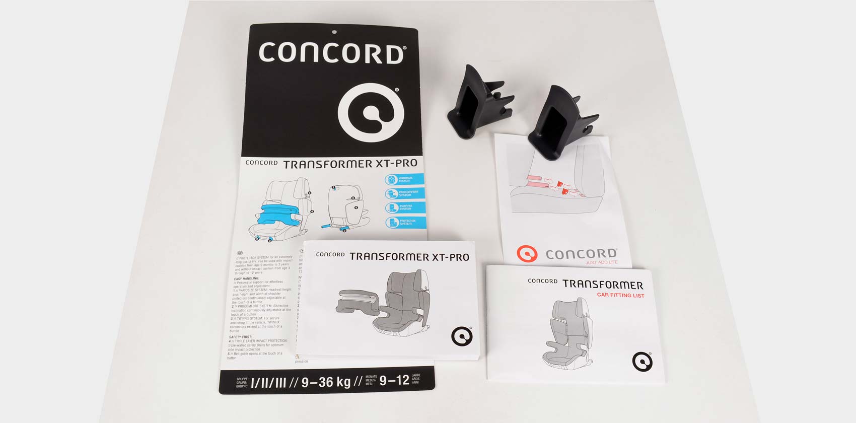Concord Transformer XT Pro инстукция