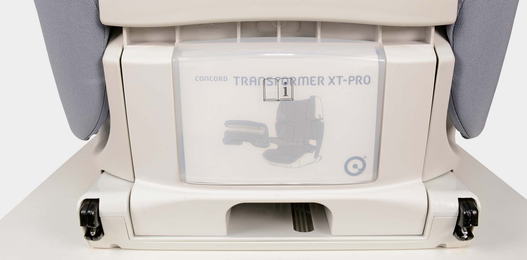 Concord Transformer XT Pro отсек для инструкции