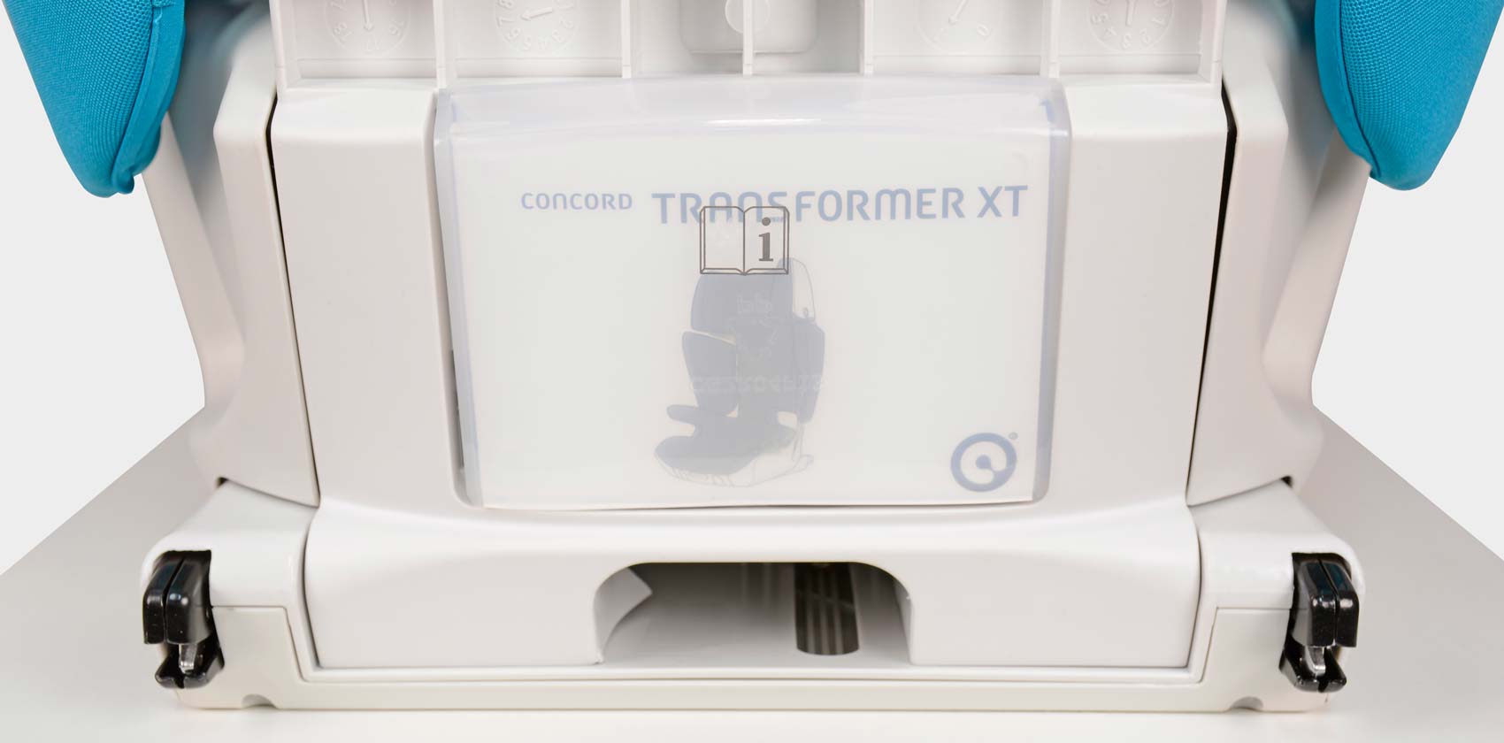 Concord Transformer XT отсек для инструкции