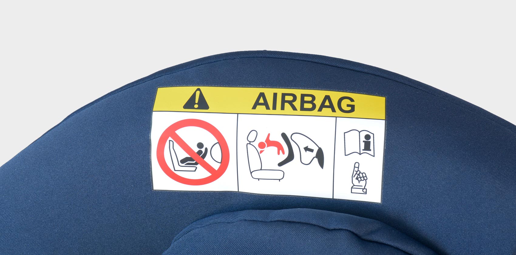 Cybex Aton B i-Size отключение airbag