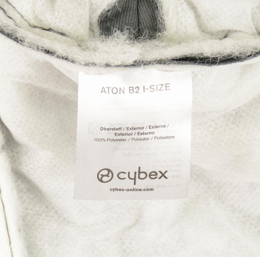 Cybex Aton B2 i-Size состав обивки