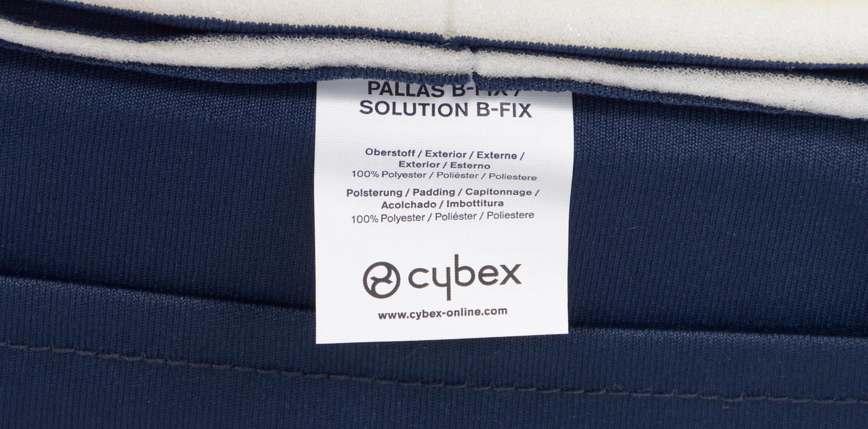 Cybex Solution B-Fix состав и уход