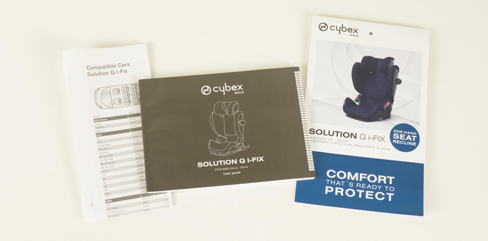 Cybex Solution G i-Fix инструкция