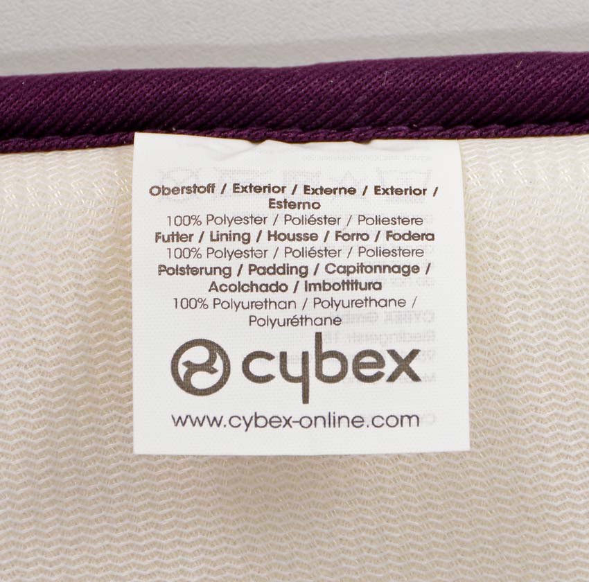 Cybex Solution M-Fix SL состав ткани