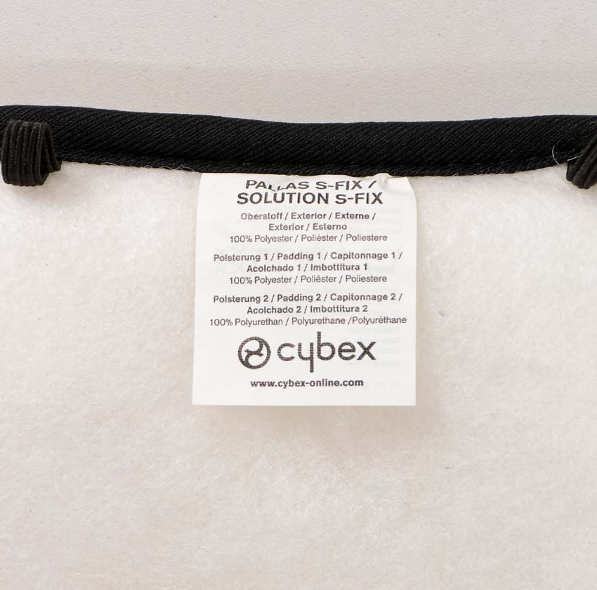 Cybex Solution S-fix состав ткани