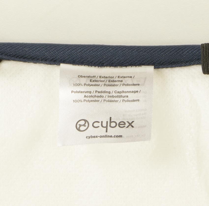 Cybex Solution S2 i-Fix состав ткани