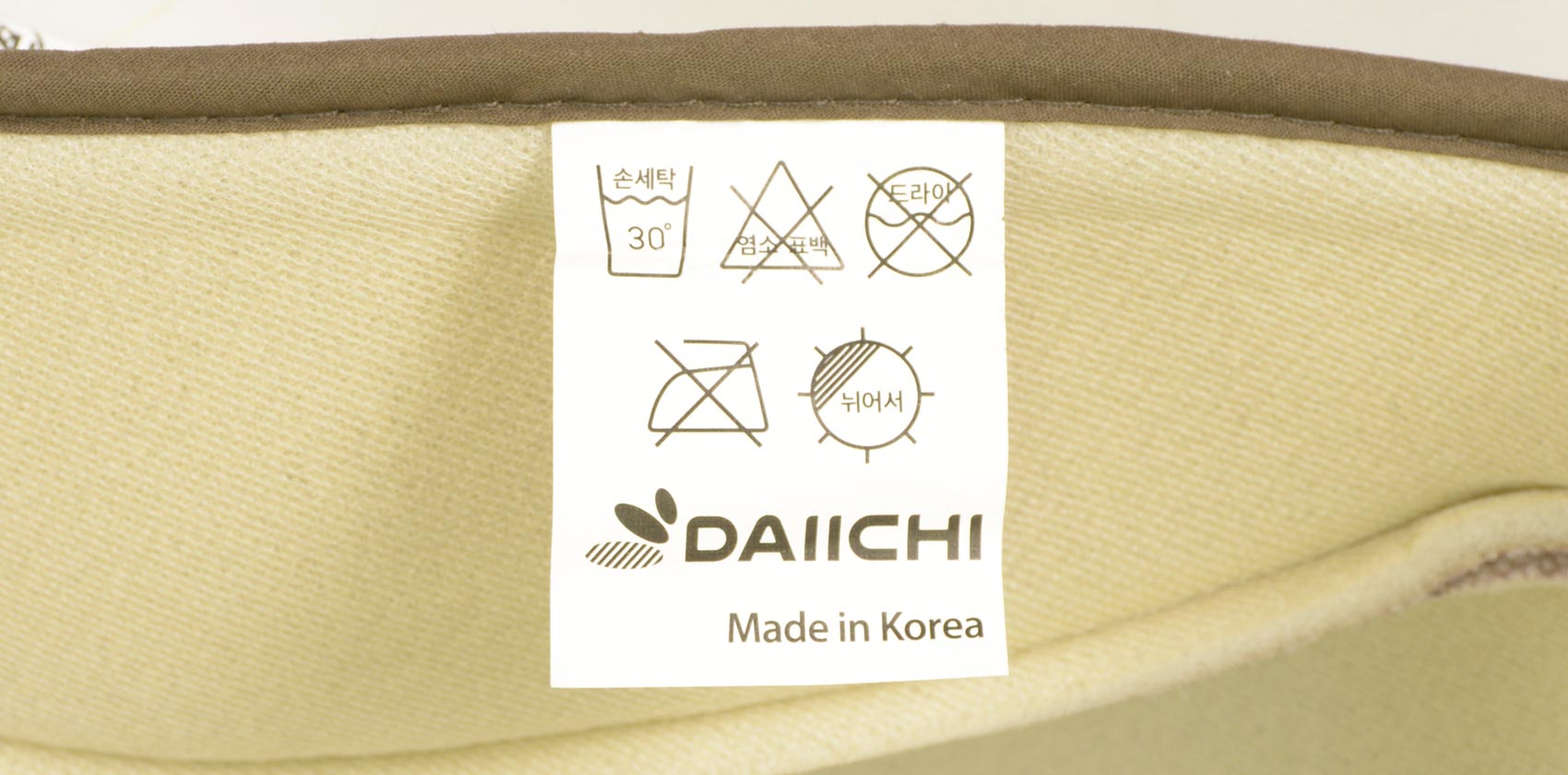 Daiichi One-Fix 360 Season2 i-Size состав и уход