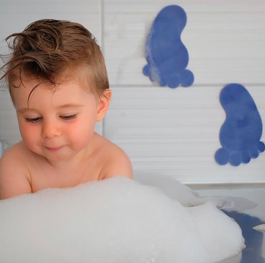 EveryDay Baby Коврики для ванной с индикатором температуры, 4 шт.