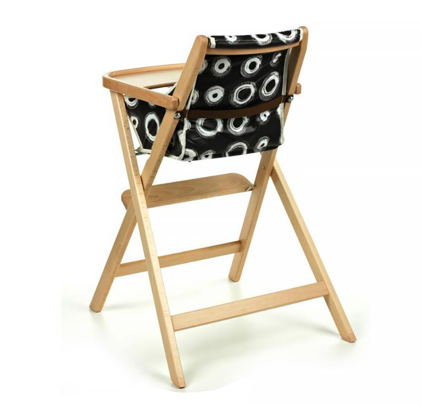 Geuther Складной детский стул для кормления Traveller