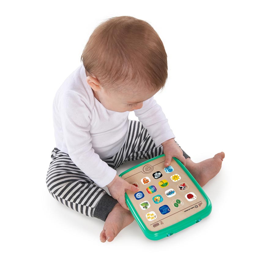 Hape Музыкальная развивающая игрушка для малышей Планшет