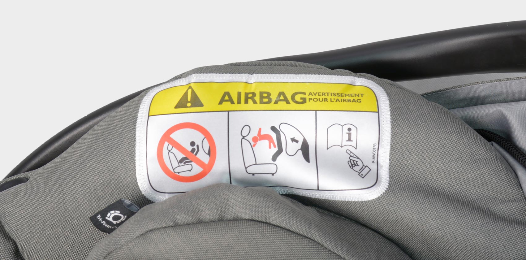 Joie i-Gemm предупреждение Air Bag
