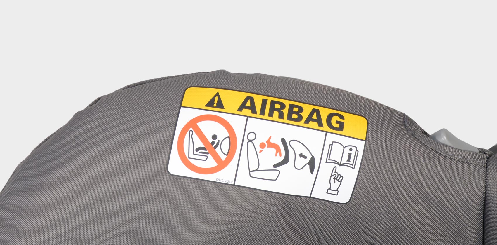 Maxi-Cosi Citi предупреждение об отключении airbag