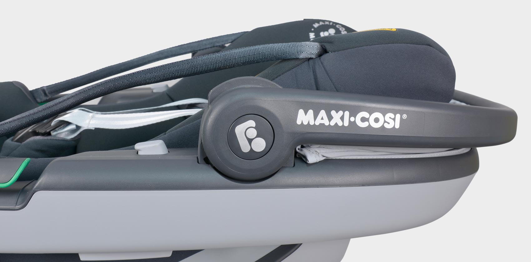 Maxi-Cosi Coral кнопка регулировки наклона ручки